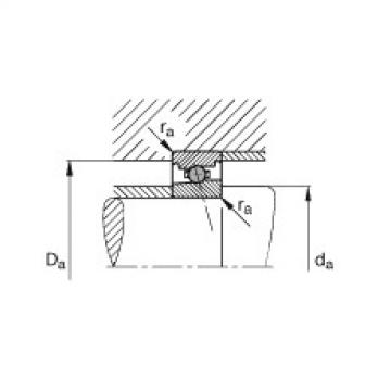 Spindle bearings - HC7008-E-T-P4S