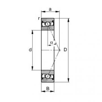 Spindle bearings - HSS7000-E-T-P4S