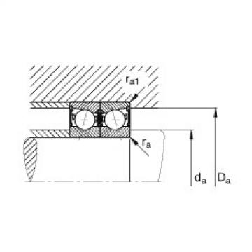 Spindle bearings - B7002-E-2RSD-T-P4S