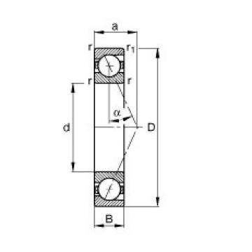 Spindle bearings - B7001-E-T-P4S