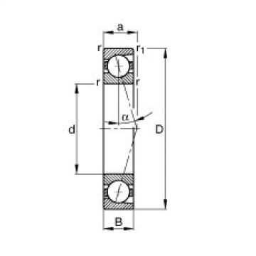 Spindle bearings - B7002-C-T-P4S