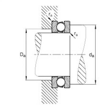 Axial deep groove ball bearings - 51102