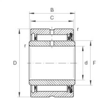 Needle roller bearings - NA4900-RSR-XL