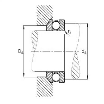 Axial deep groove ball bearings - 53201