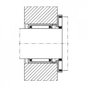 Axial needle roller bearings - AXW20