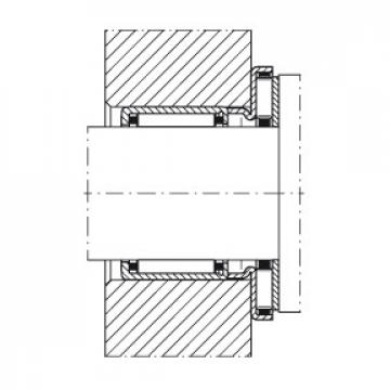 Axial needle roller bearings - AXW15