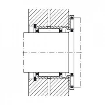 Axial needle roller bearings - AXW20