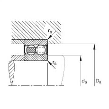 Self-aligning ball bearings - 2202-2RS-TVH