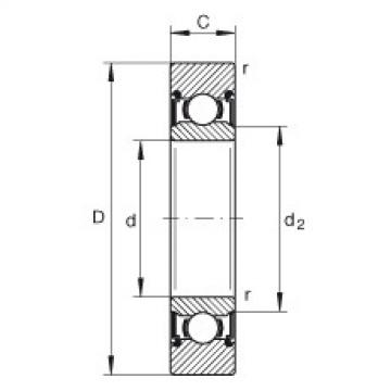 Track rollers - LR200-X-2RS