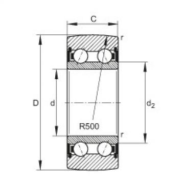 Track rollers - LR5303-2HRS-TVH-XL