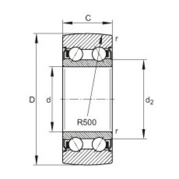 Track rollers - LR5205-2Z-TVH-XL