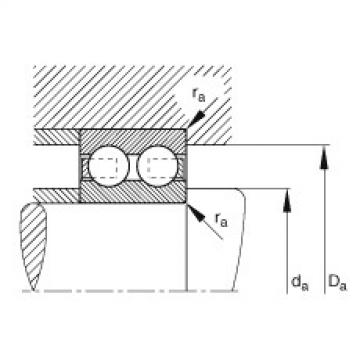 Deep groove ball bearings - 4211-B-TVH