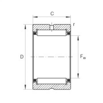 Needle roller bearings - NK100/26-XL