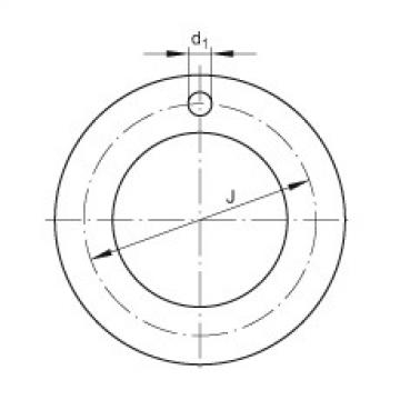 Thrust washers - EGW16-E40