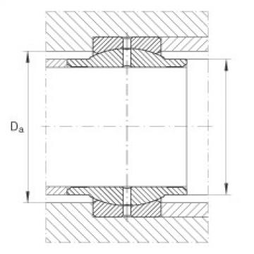 Radial spherical plain bearings - GE250-LO