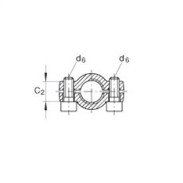 Hydraulic rod ends - GIHNRK12-LO