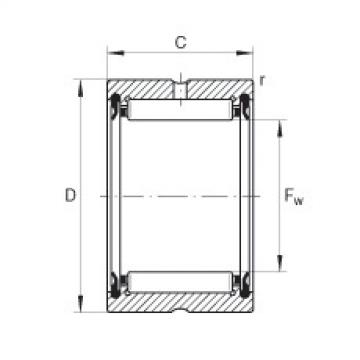 Needle roller bearings - RNA4901-2RSR-XL