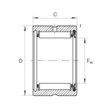 Needle roller bearings - RNA4901-RSR-XL