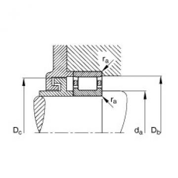 Cylindrical roller bearings - N211-E-XL-TVP2