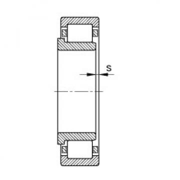 Cylindrical roller bearings - NJ202-E-XL-TVP2