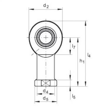 Rod ends - GIR17-DO