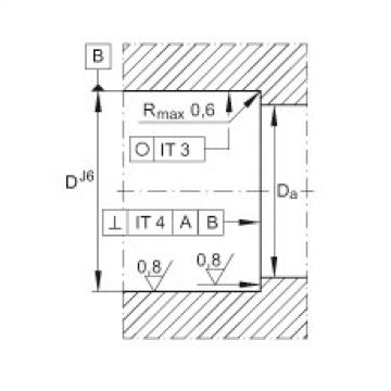 Needle roller/axial cylindrical roller bearings - ZARF2590-L-TV