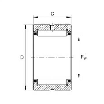 Needle roller bearings - NCS1012