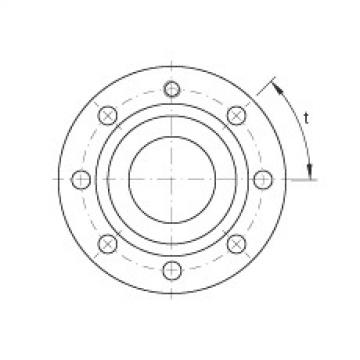 Axial angular contact ball bearings - ZKLF40100-2RS-2AP-XL