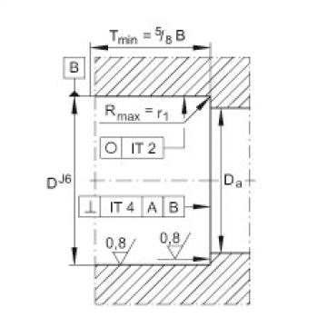 Axial angular contact ball bearings - ZKLF2575-2RS-2AP-XL