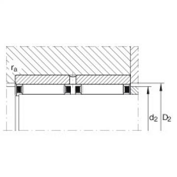 Needle roller bearings - RNAO35X47X32-ZW-ASR1-XL