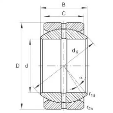 Radial spherical plain bearings - GE34-ZO