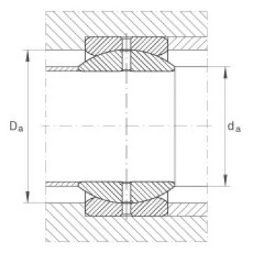 Radial spherical plain bearings - GE19-ZO