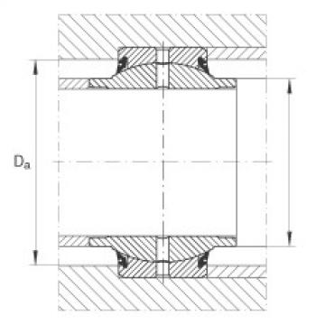 Radial spherical plain bearings - GE30-HO-2RS