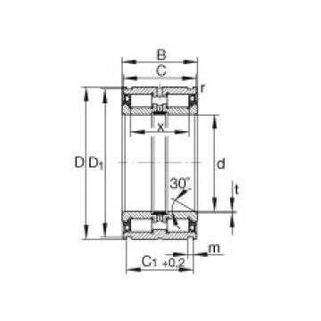 Cylindrical roller bearings - SL04160-PP