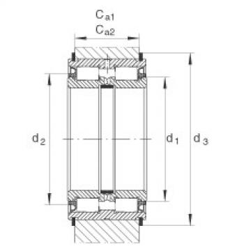 Cylindrical roller bearings - SL04160-PP