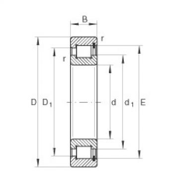 Cylindrical roller bearings - SL1818/530-E-TB