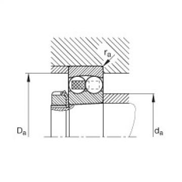 Self-aligning ball bearings - 1208-K-TVH-C3