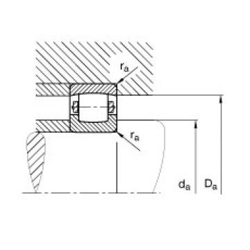 Barrel roller bearings - 20204-TVP