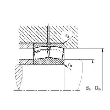 Spherical roller bearings - 22214-E1-XL