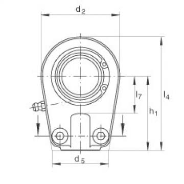 Hydraulic rod ends - GIHRK20-DO