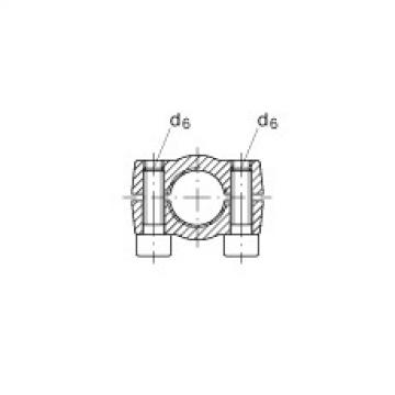 Hydraulic rod ends - GIHRK20-DO