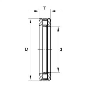 Axial cylindrical roller bearings - RT605