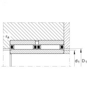 Needle roller bearings - NAO25X42X32-ZW-ASR1-XL