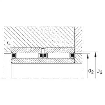 Needle roller bearings - NAO25X42X32-ZW-ASR1-XL