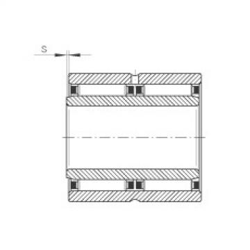 Needle roller bearings - NAO25X42X32-ZW-ASR1-XL