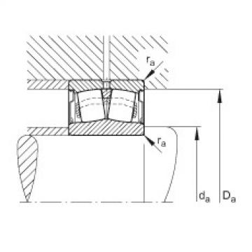 Sealed spherical roller bearings - WS22206-E1-XL-2RSR