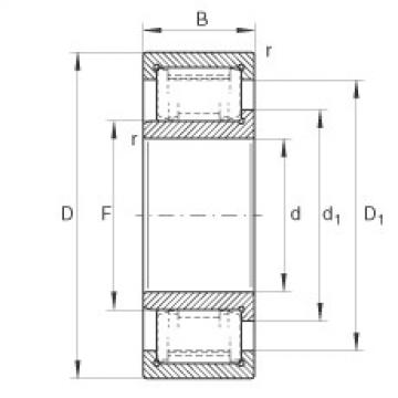 Cylindrical roller bearings - ZSL192306