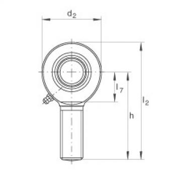 Rod ends - GAR50-DO-2RS