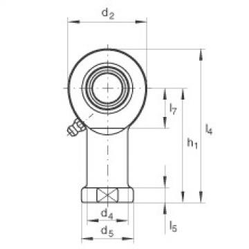 Rod ends - GIL45-DO-2RS