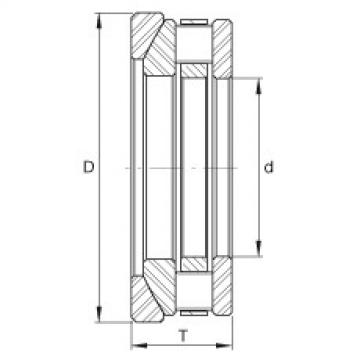 Axial cylindrical roller bearings - RTW602